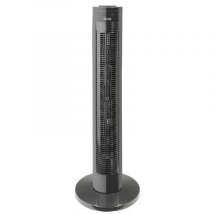 Ventilateur tour Bimar VC78 noir 3 vitesses oscillant minuteur