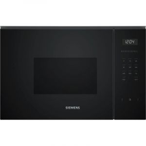 Micro-ondes Siemens iQ500 BF525LMB1 20 Litres 800W avec Contr&ocirc;le Tactile