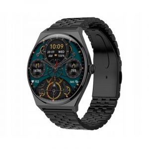 Montre connectée Maxcom Ecowatch 5, Bluetooth, AMOLED HD, appels et 100 modes sportifs