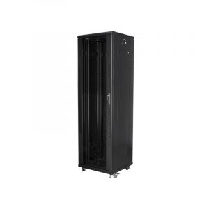 Rack Lanberg FF01-6642-12B 42U Capacit&eacute; 800 kg Serrure Verre Temper&eacute;