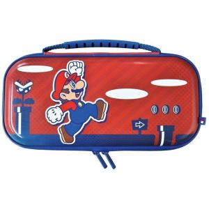 Housse de transport Hori Vault Case Mario Nintendo Switch 2 design Super Mario