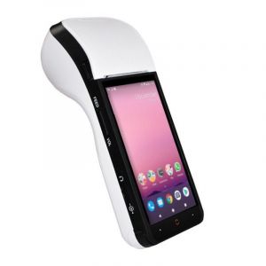 Terminal tactile Android Mustek GP-A3 5,5" WiFi/Bluetooth/4G LTE avec imprimante de tickets thermiques