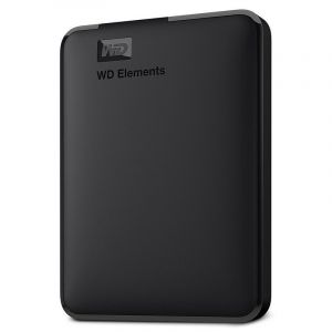 Disque dur externe WD Elements 4 To 2,5" USB 3.0 noir reconditionn&eacute;