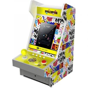 DreamGear Mighty Player Pac-Man Retro Portable Processeur Int&eacute;gr&eacute; Stockage Interne Ecran 3.5 Pouces Jaune