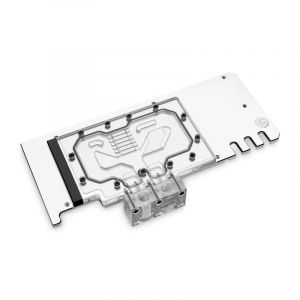 EKWB EK-Quantum Vector TRIO RTX 3080/3090 Plaque arrière active D-RGB Plexi
