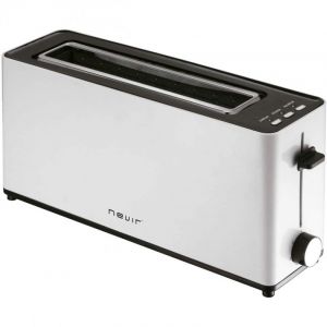 Nevir NVR-9824 T Grille-Pain 2 Tranches 900W Gris