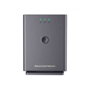 Téléphone IP SIP de sécurité avancée Grandstream Networks DP752 DECT Base 400 m, noir