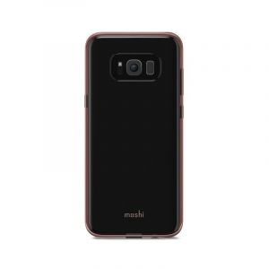 Coque pour mobile MOSHI Vitros Coque souple Rose Monochrome pour Samsung Galaxy S8+