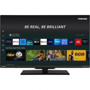 TV Toshiba LED 32" HD Ready Smart TV VIDAA Dolby Audio Contrôle Vocal