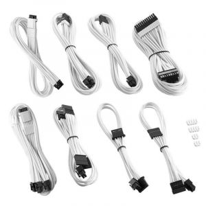 Kit double ModMesh 12VHPWR CableMod RT-Series PRO Noir haute durabilité ASUS Seasonic jusqu'à 600 W