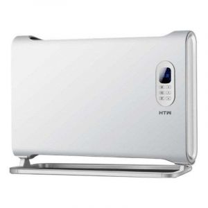 Po&ecirc;le &Eacute;lectrique HTW 1500W avec Thermostat R&eacute;glable et 2 Niveaux de Chauffe