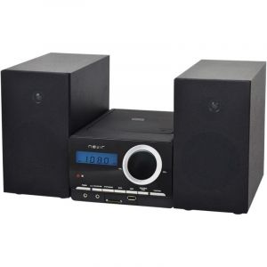 Cha&icirc;ne Hi-Fi Nevir NVR-601UBT 8W RMS Bluetooth USB SD T&eacute;l&eacute;commande