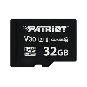 Carte MicroSDXC Patriot VX Series 32GB UHS-I Classe 10 U3 V30 90MB/s