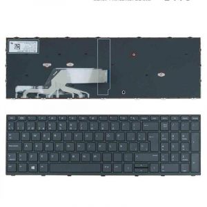 Clavier pour ordinateur portable Hp Probook 450 G5 455 G5 470 G5 L01028-001 noir avec cadre