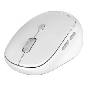Souris HYPER HS2100GL Bluetooth 2400 DPI Gris Blanc