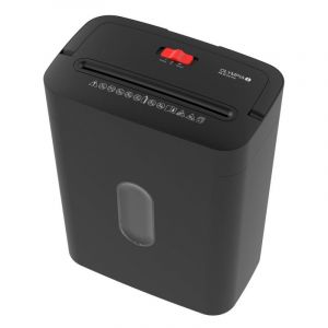 Destructeur de documents Olympia PS 53 CC Pro coupe crois&eacute;e 15 L P-4 noir