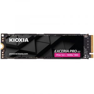 Disque Dur Kioxia EXCERIA PRO G2 2TB SSD M.2 PCIe 5.0 14900 Mo/s Dissipation thermique avanc&eacute;e