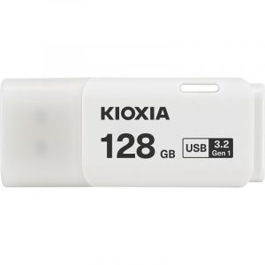 Kioxia TransMemory U301 128 Go USB 3.2 Blanc