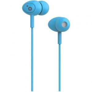 Casque Sunstech avec câble jack 3,5 et microphone intégré