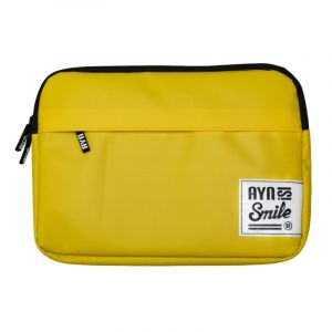 Smile Akira Sleeve Jaune Housse pour ordinateur portable jusqu'à 13"