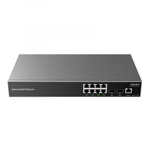 Grandstream GWN7801P Switch administrable L2+ 8 ports Ethernet Gigabit + 2 ports SFP