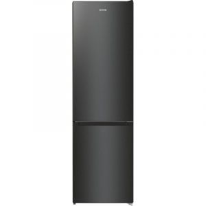 Réfrigérateur combiné Gorenje NRK6202EBXL4 No Frost 200 cm 331 L E Noir