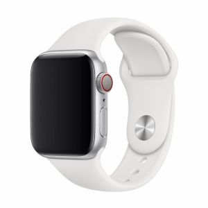 Devia Deluxe Sport Band Bracelet de sport blanc pour Apple Watch 38/40 mm