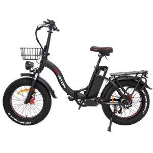 Vélo électrique pliant DRVETION 20 pouces, moteur 750 W, pneus Fat Bike Shimano 7 V