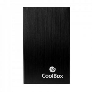 CoolBox SlimChase A-2523 Bo&icirc;tier de disque dur USB-C Noir