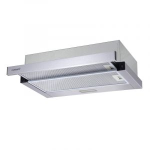 Hotte aspirante CATA TFB 5160 X INOX, amovible 60 cm, recirculation silencieuse, LED