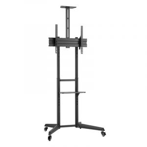 Ewent EW1539 support pour téléviseur 177,8 cm (70") Noir