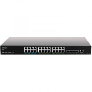 Commutateur rackable Gigabit PoE L3 24 ports géré Grandstream Networks GWN7813P