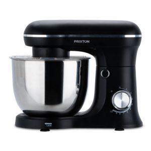 Prixton Kr250 Mixeur Pétrin 5 Litres 1500 W Noir
