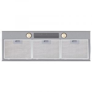 Cata GL 75X/D Hotte Intégrable 75cm A Acier Inox