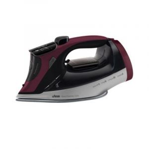 Fer &agrave; repasser Ufesa PV3500 3200W noir/mauve semelle c&eacute;ramique 260g/min