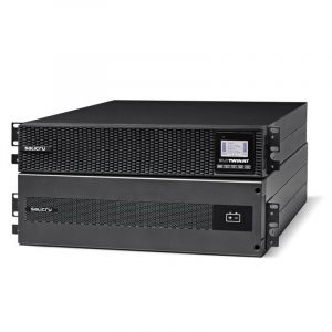 Salicru SLC-5000-TWIN RT3 Double-conversion (en ligne) 5 kVA 5000 W 2 sortie(s) CA