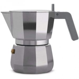 Alessi Moka Cafetière Italienne 3 Tasses Argent