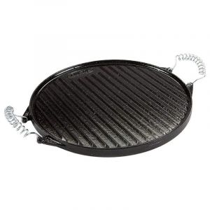 Plancha Ronde en Fonte &Eacute;maill&eacute;e Garcima 52 cm