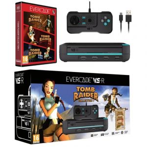 Console rétro Evercade VS-R + Tomb Raider Collection 1