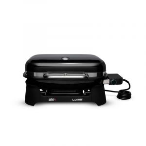 Barbecue WEBER Lumin 2200 W &eacute;lectrique Tabletop surface 1562 cm&sup2; noir