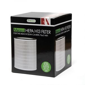 Filtre de remplacement triple couche MEACO CA-HEPA 76x5 WiFi H13 HEPA 2200h