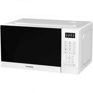 Micro-ondes Daewoo MW-FA202SW 20 L 700 W 8 Programmes 5 Niveaux de Puissance Blanc