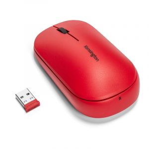 Kensington Souris SureTrack&trade; avec double connectivit&eacute; sans fil - Rouge