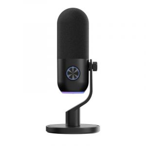 Microphone Streamplify MIC Mini USB cardio&iuml;de RGB plug and play