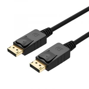 C&acirc;ble DisplayPort UNITEK Y-C607BK 1,5 m Connecteurs Plaqu&eacute;s Or Noir