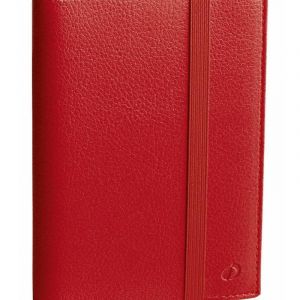 Agenda Quo Vadis 615037Q Semaine Vue A5+ Multilingue Rouge