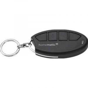 T&eacute;l&eacute;commande Homematic IP HmIP-KRC4-2 4 boutons RF sans fil noir