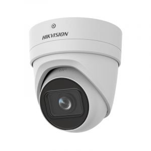 Caméra IP Hikvision AcuSense 8 MP à focale variable PoE DarkFighter IR 40 m pour extérieur IP66 IK10