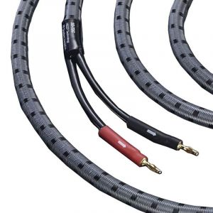 C&acirc;ble haut-parleur Real Cable 3D/TDC-3M cuivre 6 mm&sup2; fiche banane 2x3 m