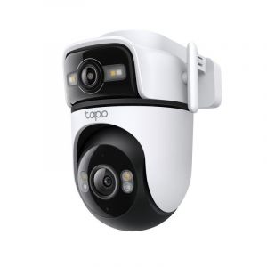 Caméra de surveillance TP-Link Tapo C545D 2K Vision Nocturne Extérieure Détection IA Audio Bidirectionnel Alarme Contrôle Vocal